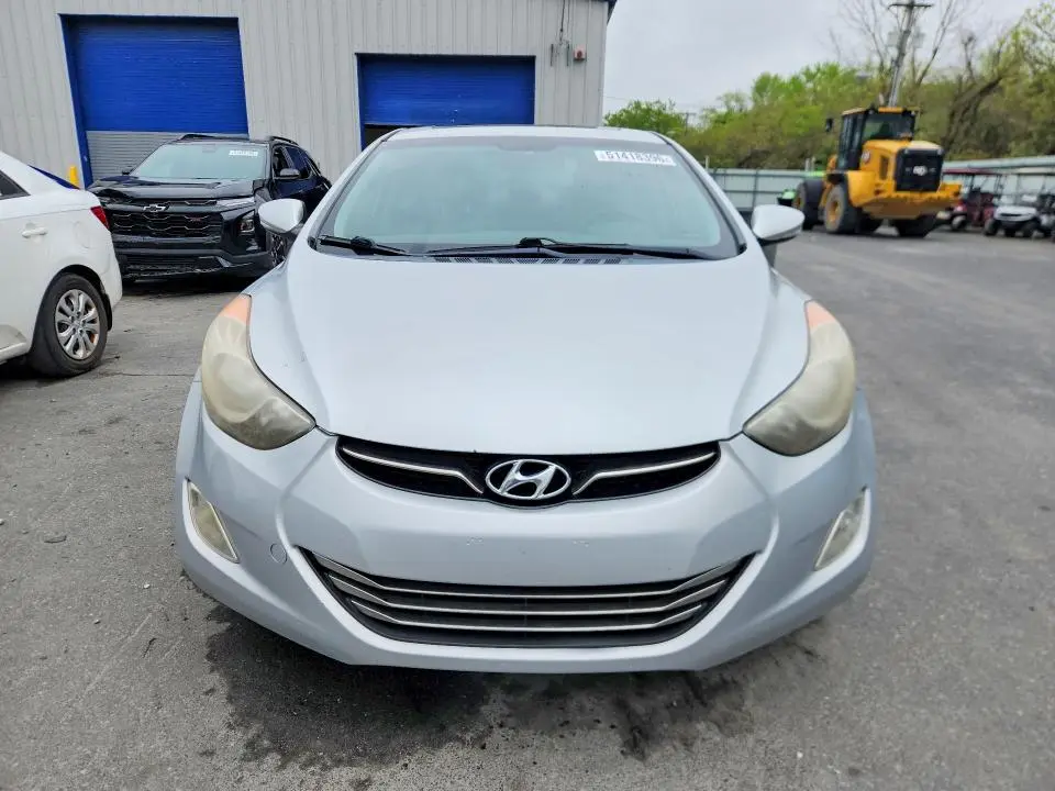 2013 HYUNDAI ELANTRA LIMITED  