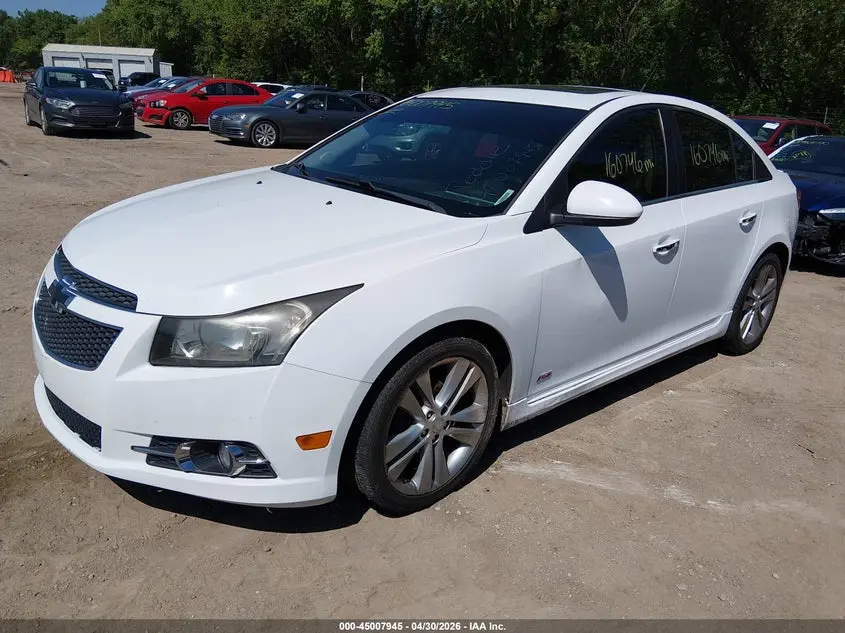 2012 CHEVROLET CRUZE LTZ