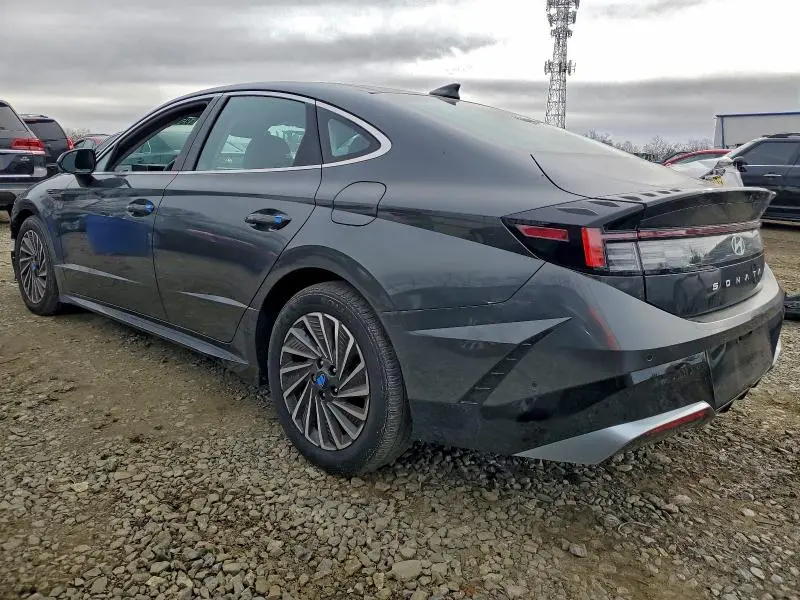 2024 HYUNDAI SONATA HYBRID  