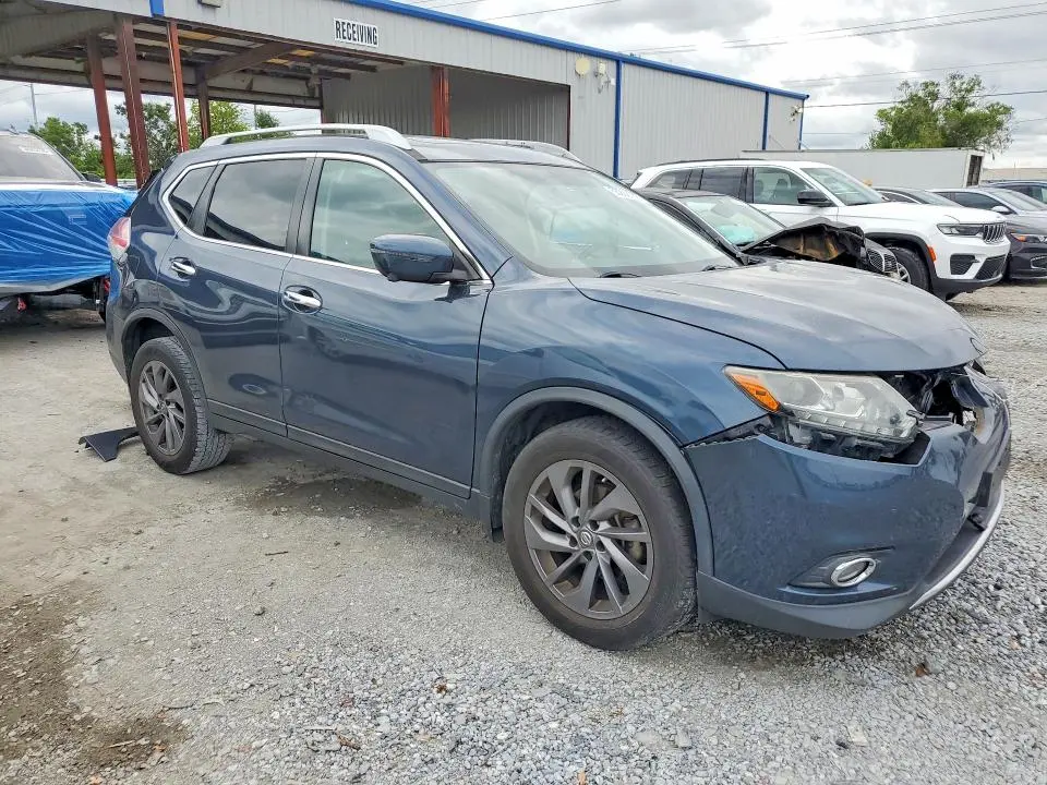 2016 NISSAN ROGUE S  