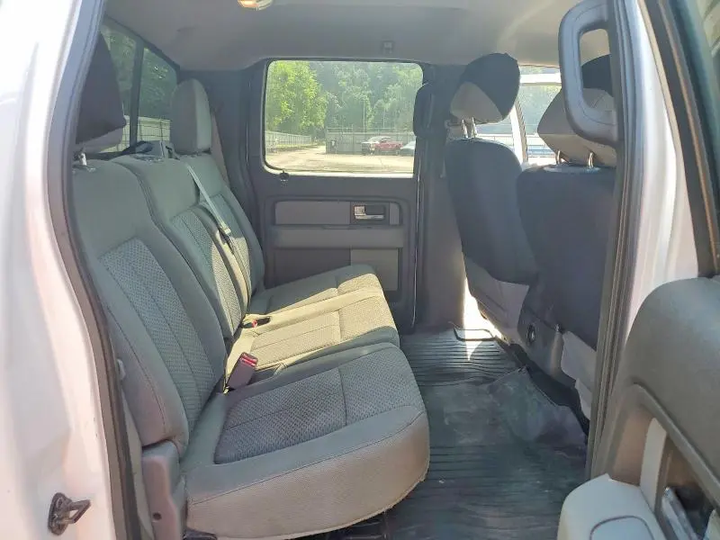 2013 FORD F150 SUPERCREW  