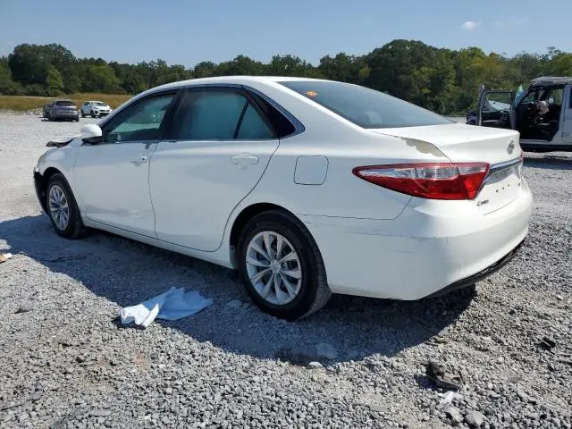 2016 TOYOTA CAMRY LE  