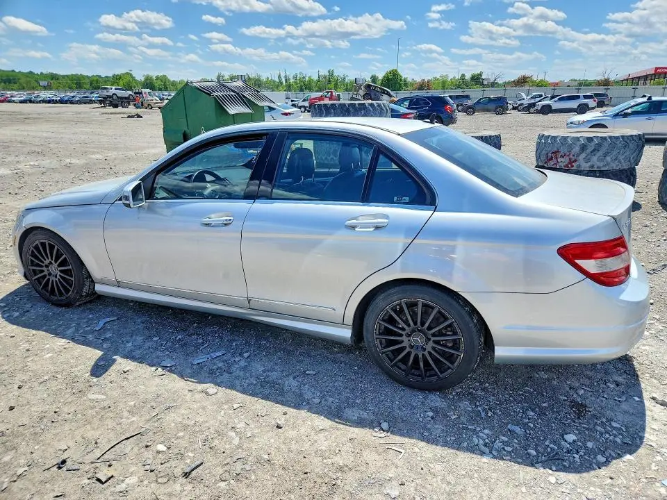 2011 MERCEDES-BENZ C 300 4MATIC  