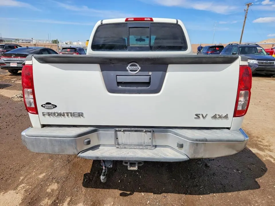 2019 NISSAN FRONTIER SV  