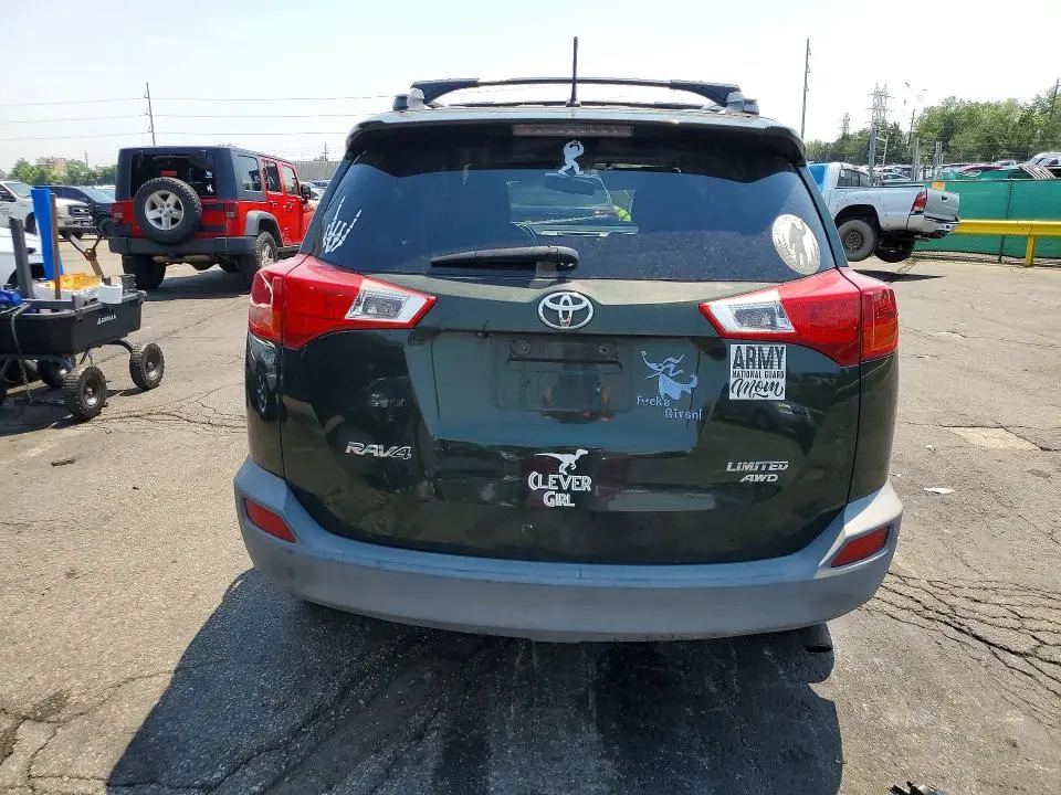 2013 TOYOTA RAV4 LIMITED  