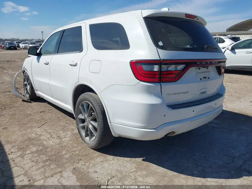 2017 DODGE DURANGO GT RWD
