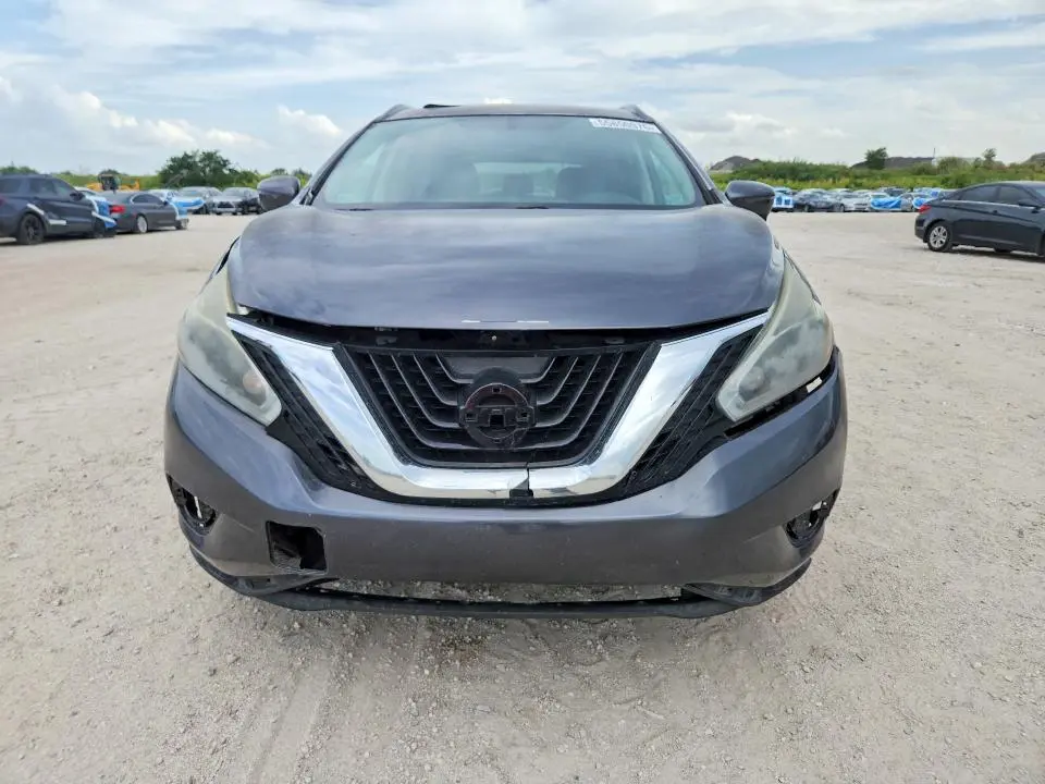 2016 NISSAN MURANO SL  