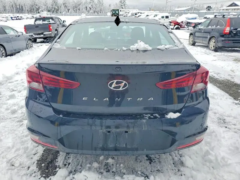 2020 HYUNDAI ELANTRA SEL  
