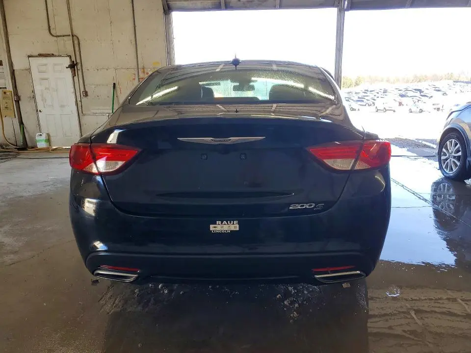 2016 CHRYSLER 200 S  