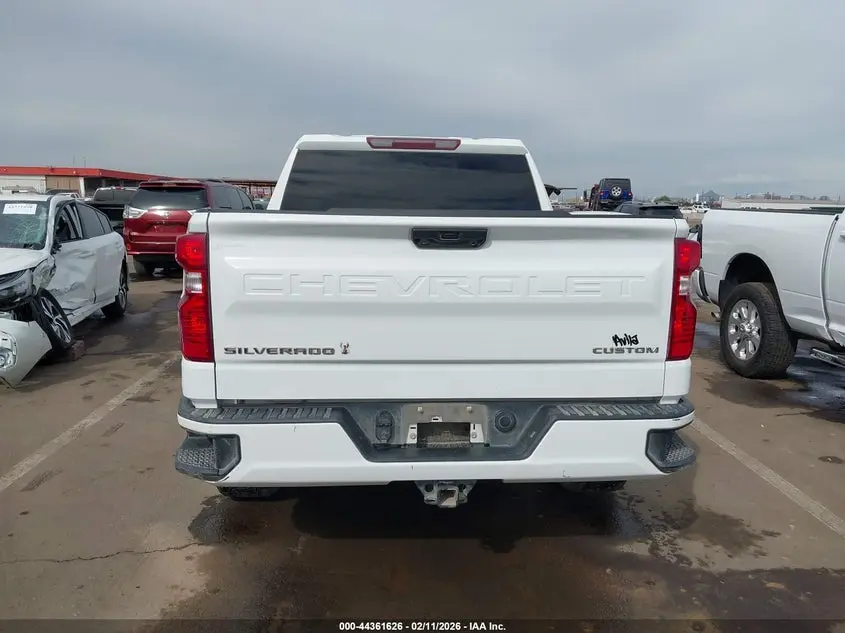 2023 CHEVROLET SILVERADO 1500 2WD  SHORT BED CUSTOM