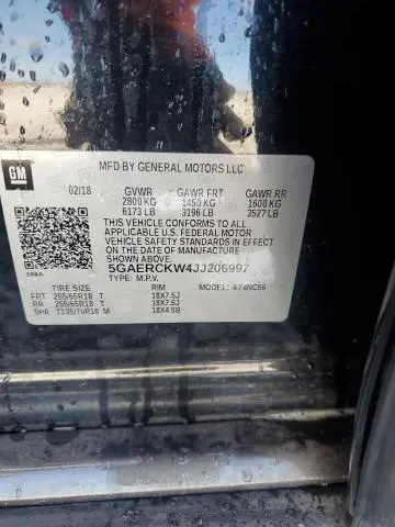 2018 BUICK ENCLAVE PREMIUM  