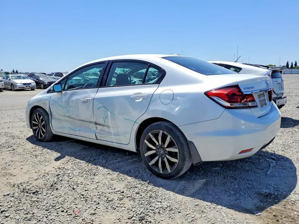 2015 HONDA CIVIC EXL  