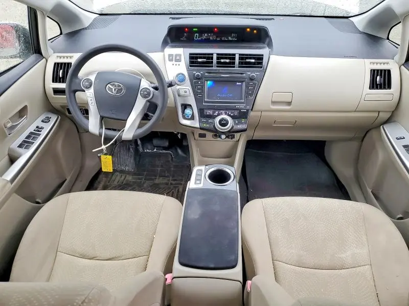 2013 TOYOTA PRIUS V   
