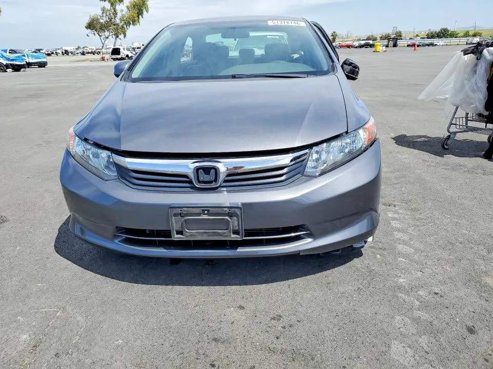 2012 HONDA CIVIC LX  