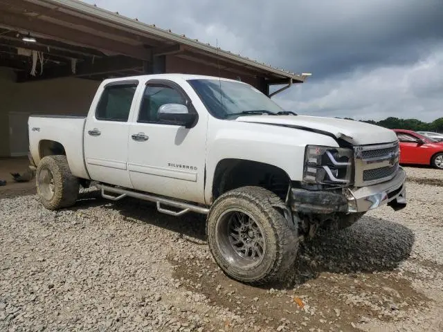 2012 CHEVROLET SILVERADO K1500 LT  