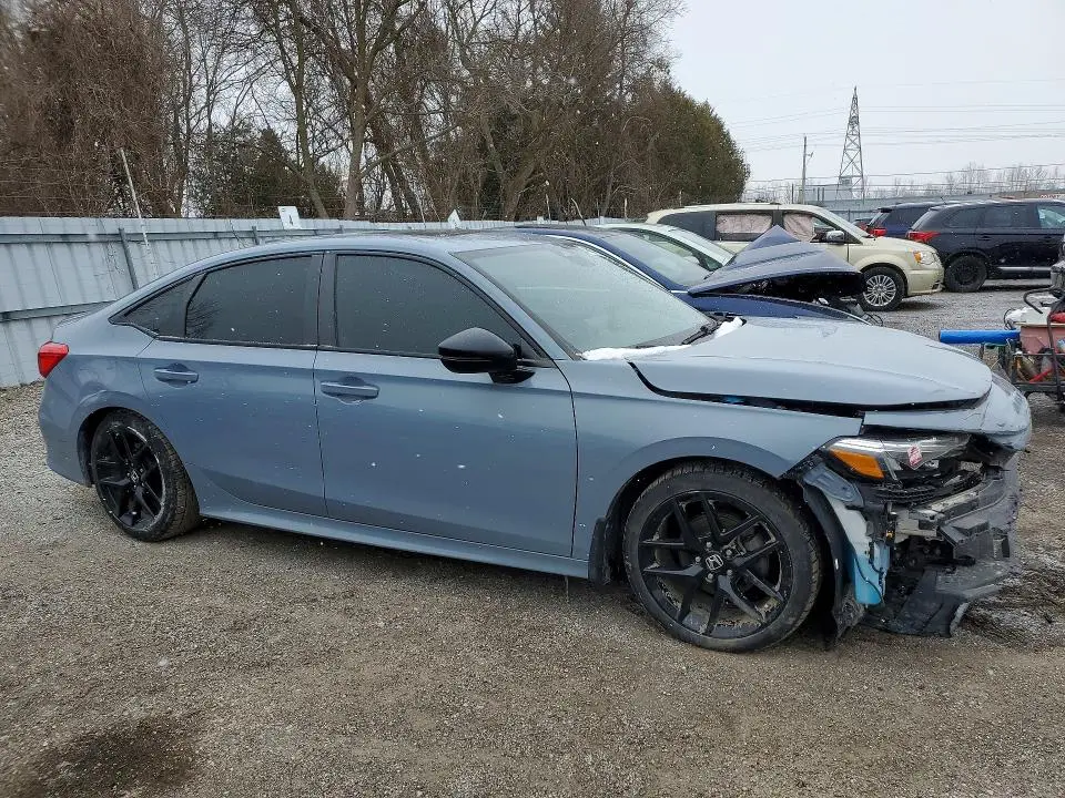 2022 HONDA CIVIC SPORT  