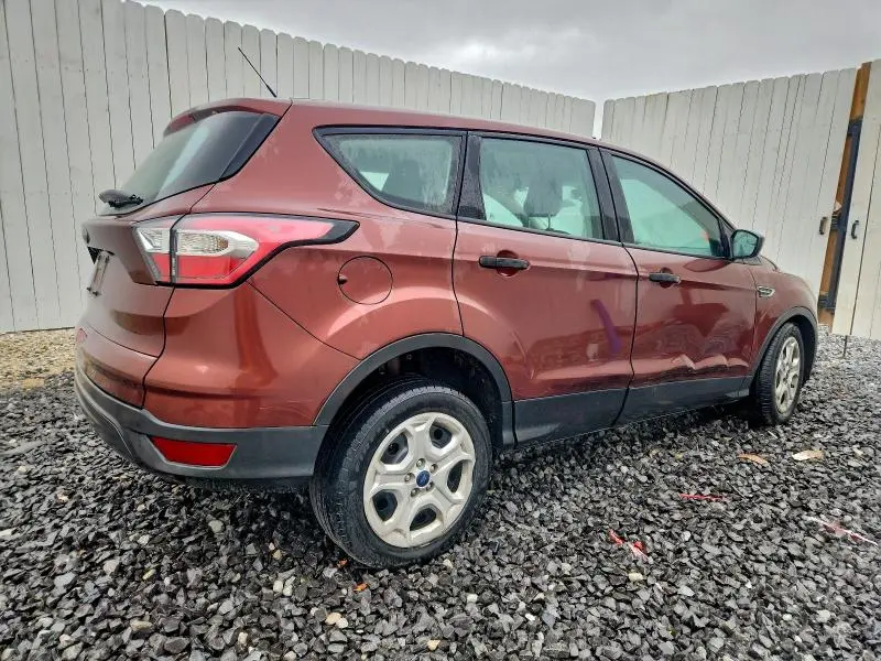 2018 FORD ESCAPE S  