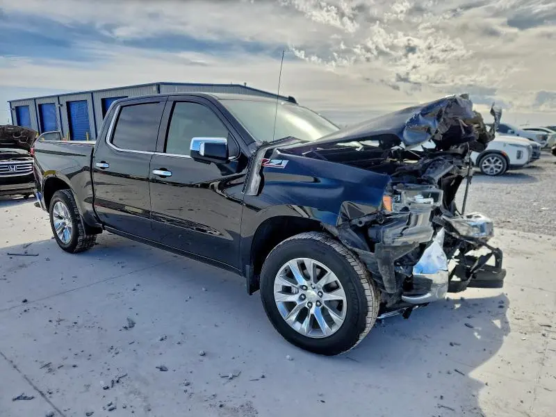 2019 CHEVROLET SILVERADO K1500 LTZ  