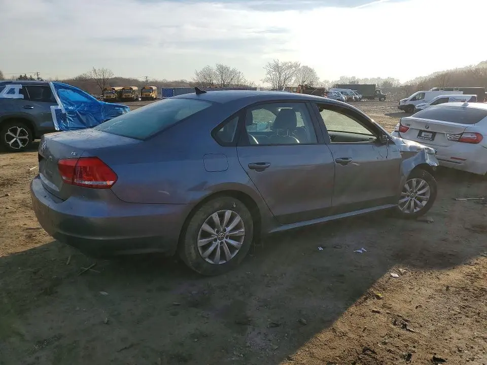 2015 VOLKSWAGEN PASSAT S  