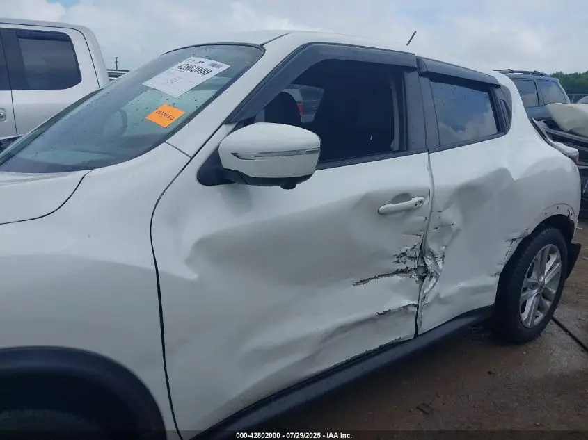 2015 NISSAN JUKE SL