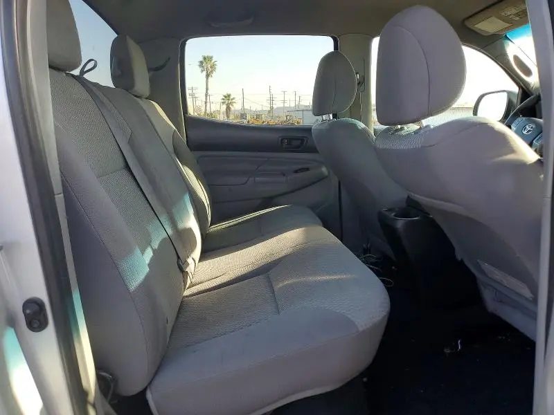 2012 TOYOTA TACOMA DOUBLE CAB  