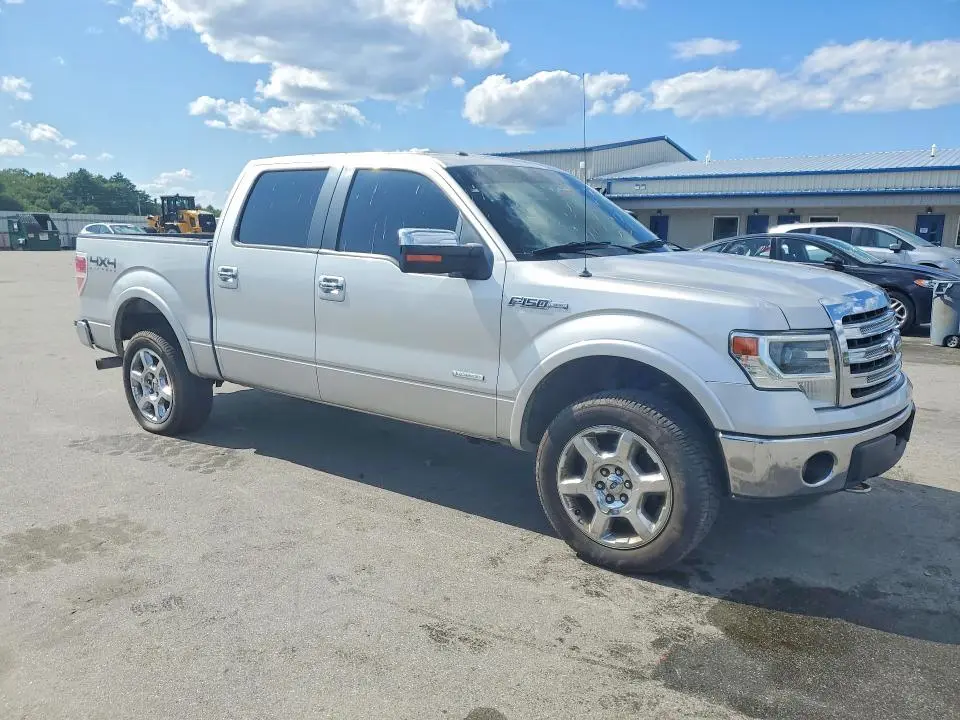 2013 FORD F150 SUPERCREW  