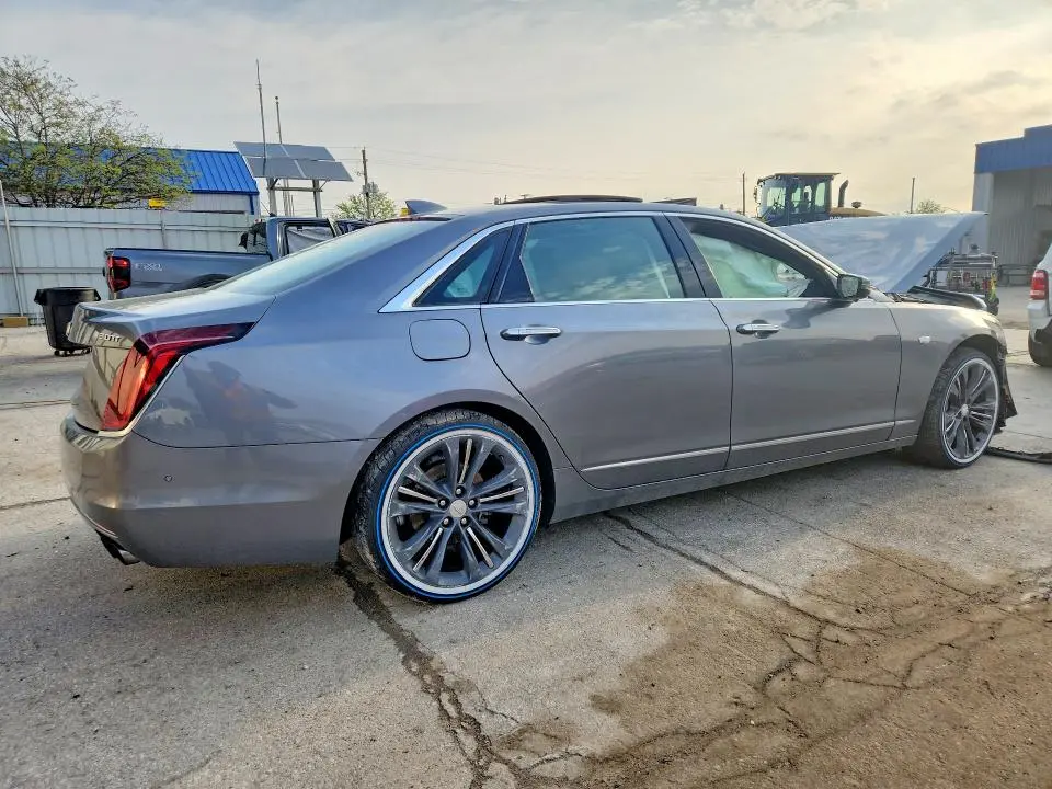 2018 CADILLAC CT6 PLATINUM CSAV  