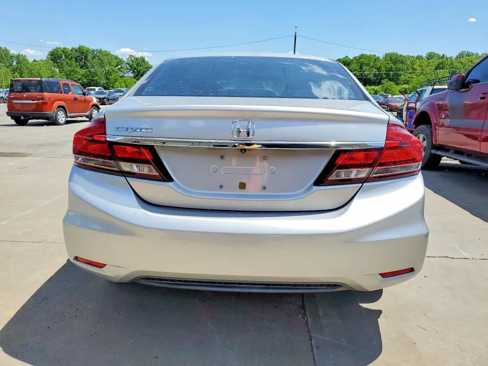 2014 HONDA CIVIC EX  
