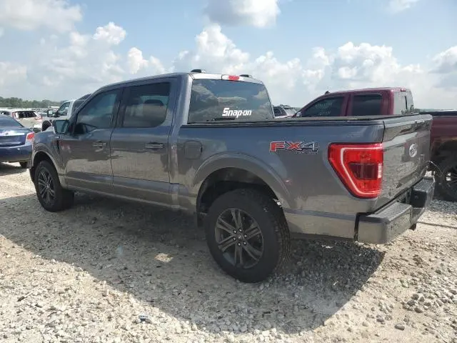 2021 FORD F150 SUPERCREW  