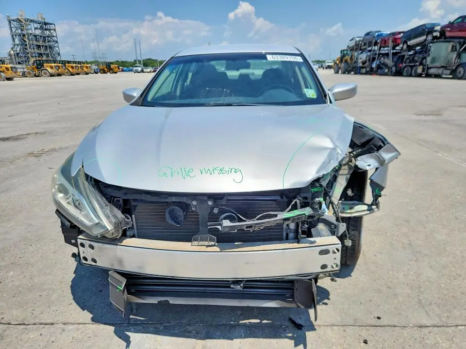 2017 NISSAN ALTIMA 2.5 SV  