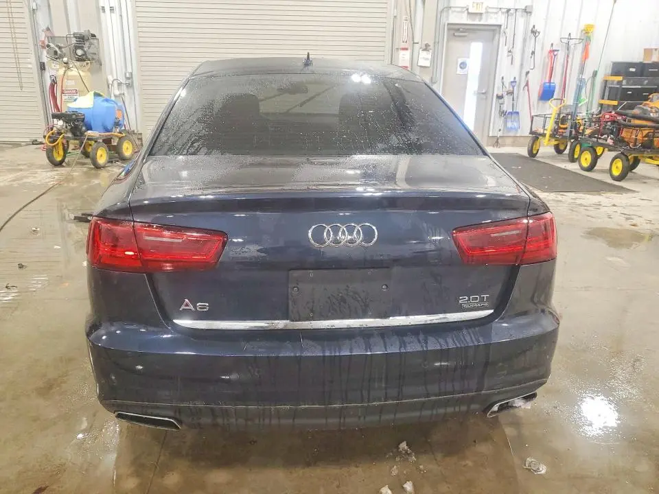 2017 AUDI A6 PREMIUM  
