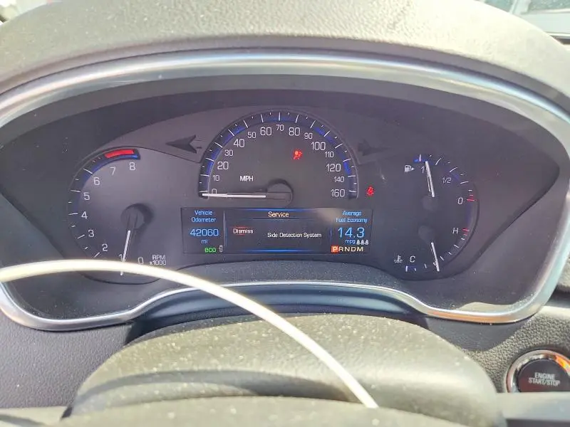 2014 CADILLAC SRX LUXURY COLLECTION  