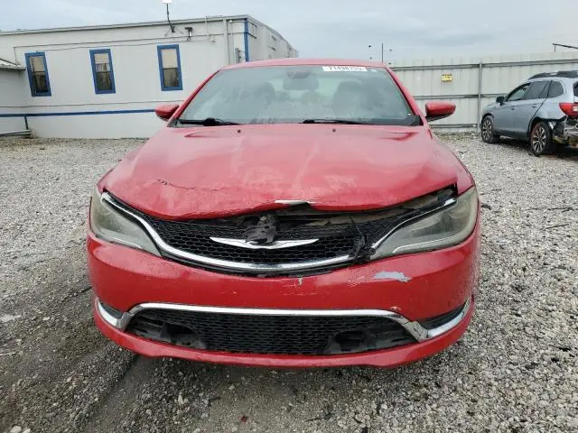 2016 CHRYSLER 200 S  