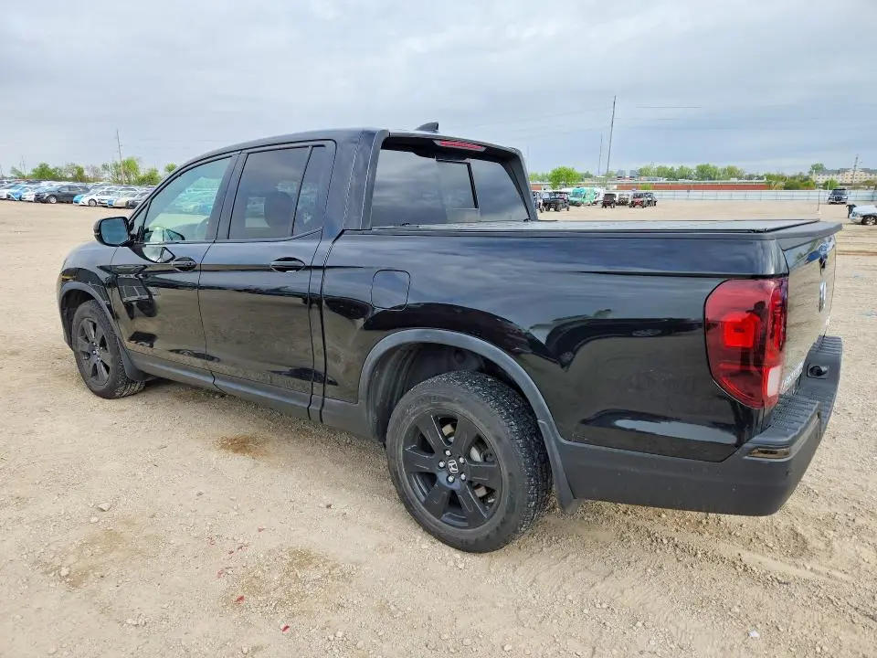 2017 HONDA RIDGELINE BLACK EDITION  