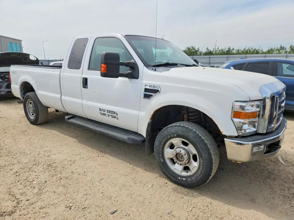 2010 FORD F250 SUPER DUTY  