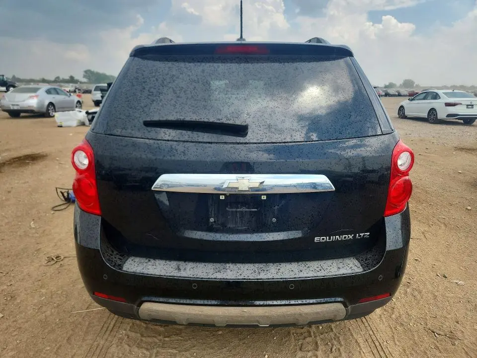 2015 CHEVROLET EQUINOX LTZ  