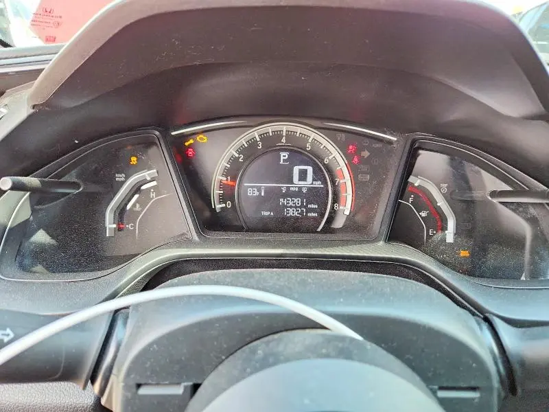 2017 HONDA CIVIC SPORT  
