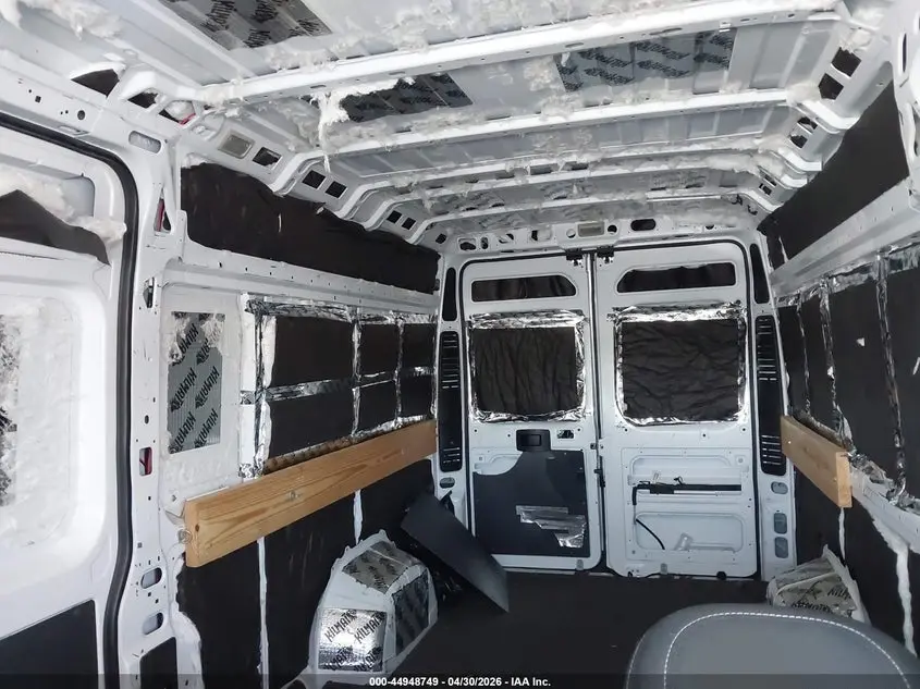 2018 RAM PROMASTER 3500 CARGO VAN HIGH ROOF 159 WB EXT