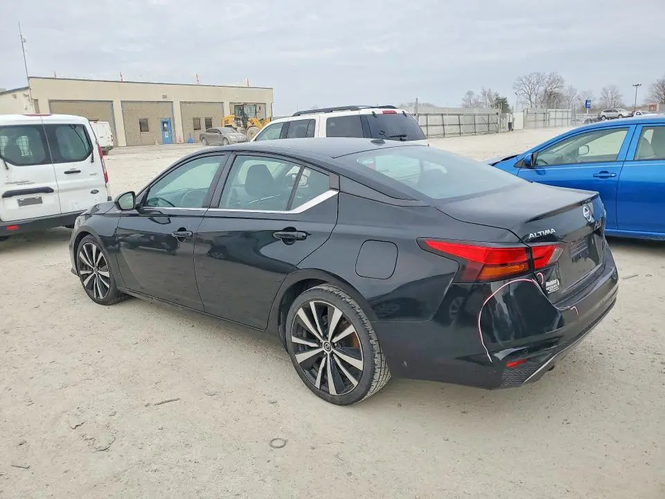 2020 NISSAN ALTIMA 2.5 SR  