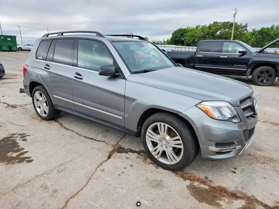 2015 MERCEDES-BENZ GLK 350 4MATIC  
