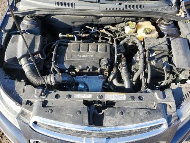 2015 CHEVROLET CRUZE LT  