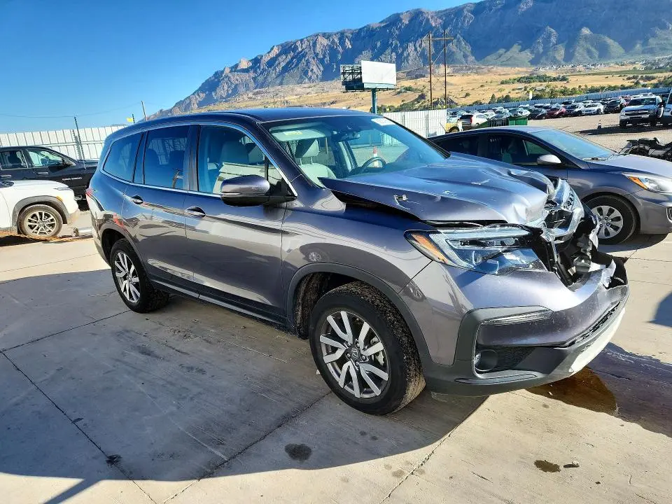 2021 HONDA PILOT EX  