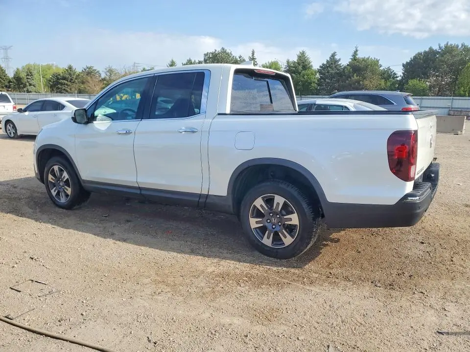 2018 HONDA RIDGELINE RTL  