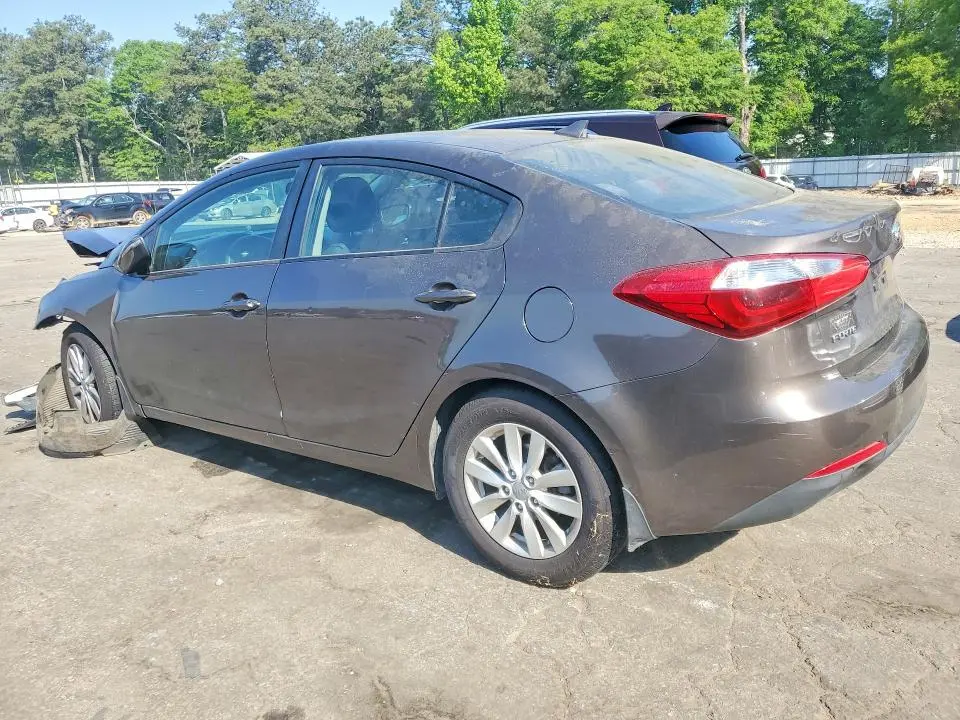 2014 KIA FORTE LX  
