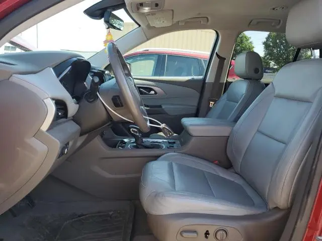 2021 CHEVROLET TRAVERSE LT  