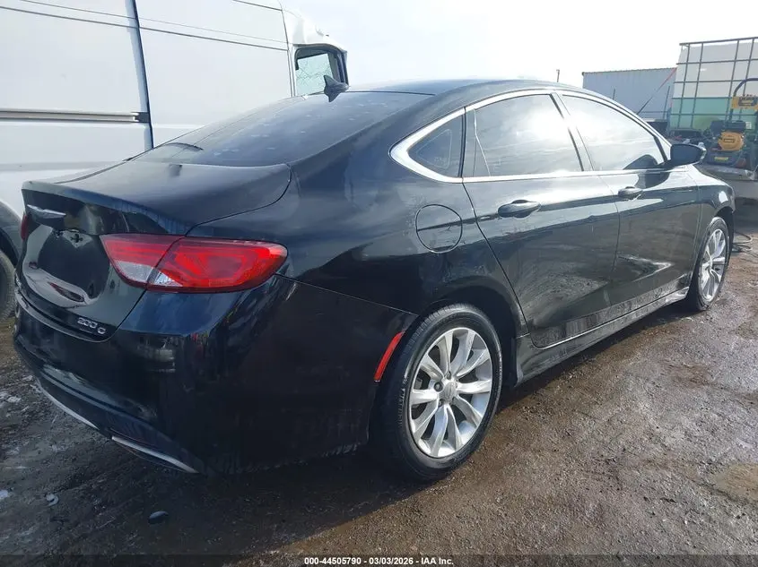 2015 CHRYSLER 200 C