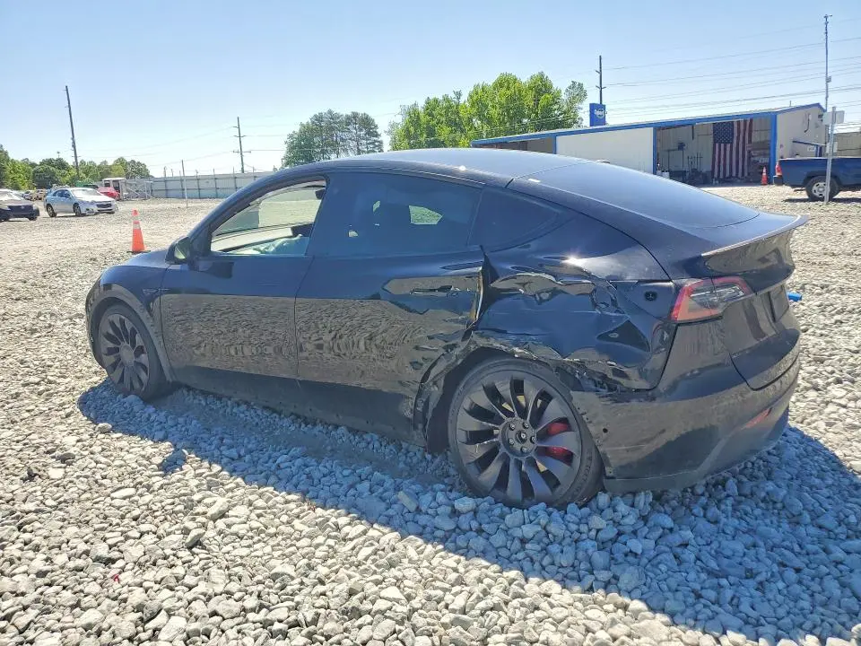 2022 TESLA MODEL Y   