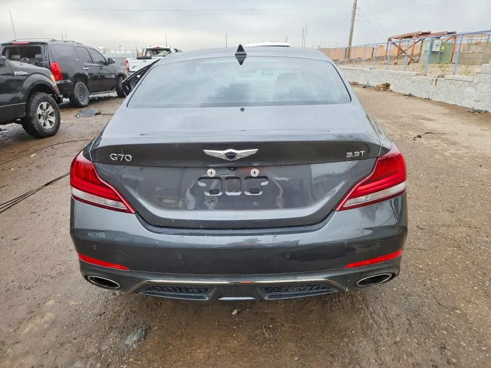 2019 GENESIS G70 3.3T ADVANCED  