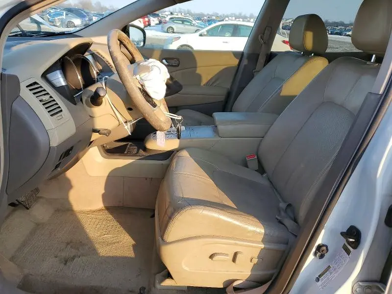 2010 NISSAN MURANO S  