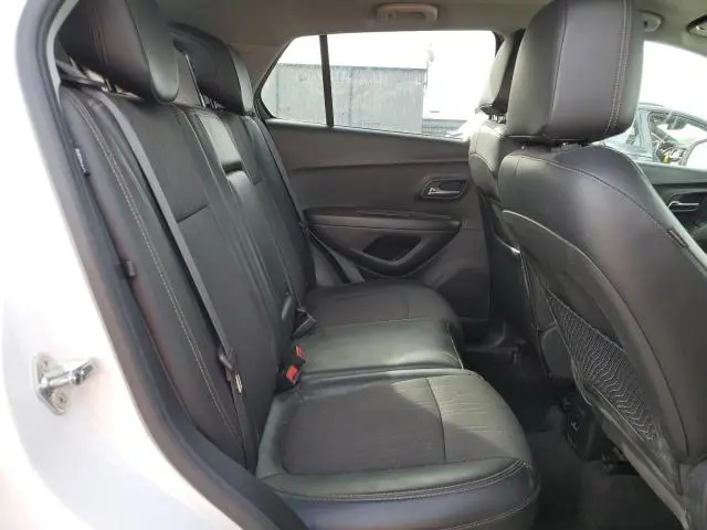 2019 CHEVROLET TRAX 1LT  